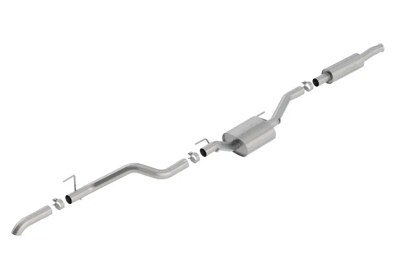 Borla 2020 Jeep Gladiator Jt 3.6L V6 Awd 2.75In S-Type Climber Catback W/ Turndown Tip 1