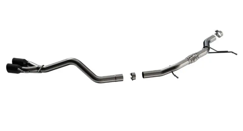 Borla 22-23 Ford Maverick 2.0L 4 Cyl. At Awd 4Dr S-Type Exhaust Black Chrome 1