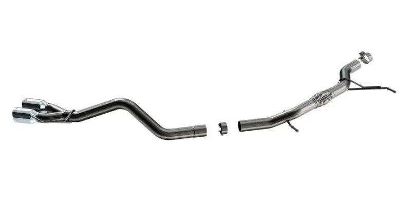Borla 22-23 Ford Maverick 2.0L 4 Cyl. At Awd 4Dr S-Type Exhaust Chrome 1