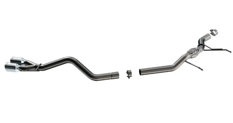 Borla 22-23 Ford Maverick 2.0L 4 Cyl. At Fwd 4Dr S-Type Exhaust Chrome 1