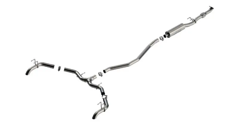 Borla 22-23 Honda Civic Ex/Touring 1.5L 4 Cyl. At Fwd 4Dr S-Type Exhaust 1