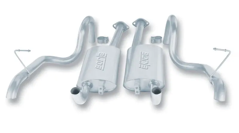 Borla 87-93 Ford Mustang Gt 5.0L 8Cyl Ss Catback Exhaust 1