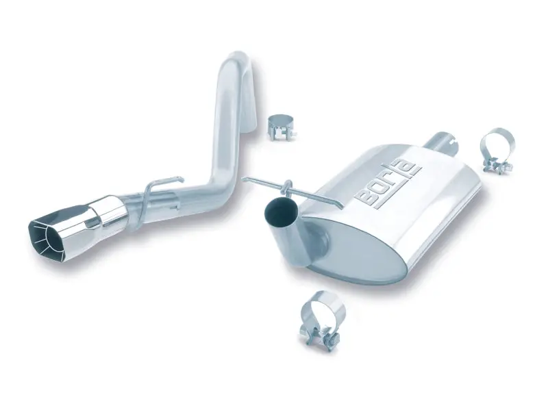 Borla 91-95 Jeep Wrangler Yj 4.0L 6Cyl 4Wd 2Dr Ss Single Rigth Rear Exit Cat-Back Exhaust 2
