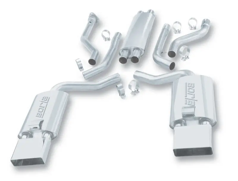Borla 92-96 Chevrolet Corvette Hatchback/Conv 5.7L 8Cyl 4/6 Spd Touring Ss Catback Exhaust 1