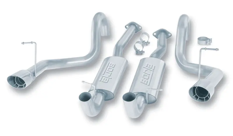 Borla 94-95 Mustang Gt/Cobra V8 5.0L Ss Catback Exhaust 1