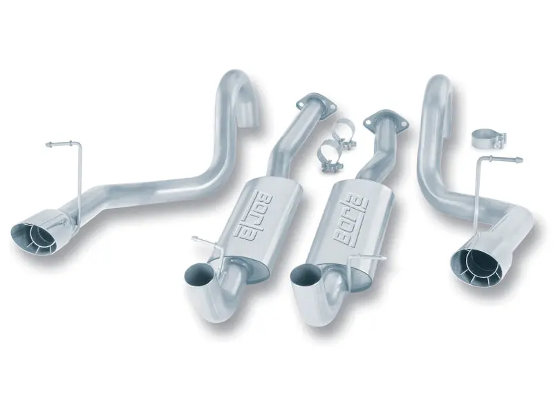 Borla 94-95 Mustang Gt/Cobra V8 5.0L Ss Catback Exhaust 2