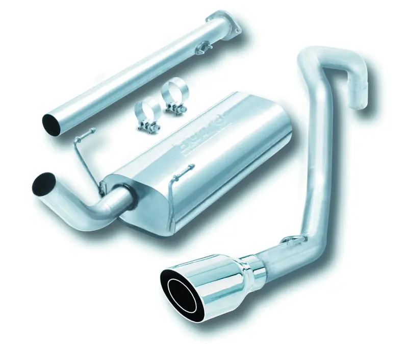 Borla 96-02 Toyota 4Runner 2.7L 4Cyl/3.4L 6Cyl 2Wd/4Wd Dual Right Rear Exit Catback Exhaust System 1