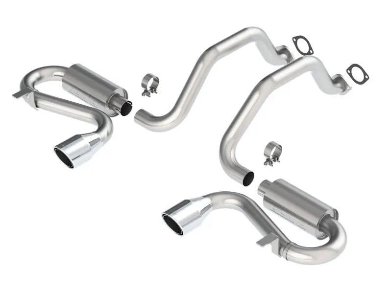 Borla 97-04 C5 Corvette (Incl Z06) 5.7L V8 At/Mt Aggressive Stinger Cat-Back Exhaust 1