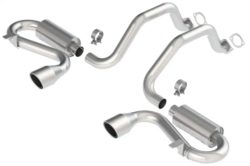Borla 97-04 C5 Corvette (Incl Z06) 5.7L V8 At/Mt Aggressive Stinger Cat-Back Exhaust 2