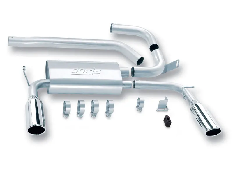 Borla 98-02 Z28 Camaro Catback 1