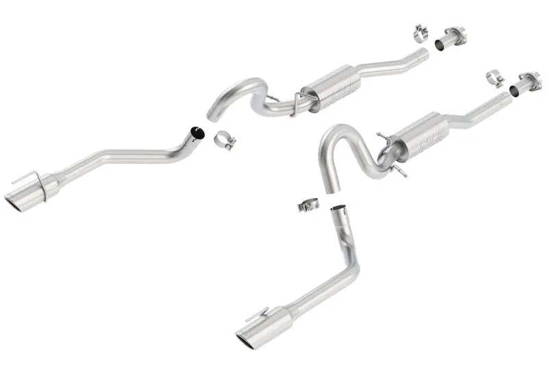 Borla 99-04 Ford Mustang 4.6L V8  Catback Exhaust 1