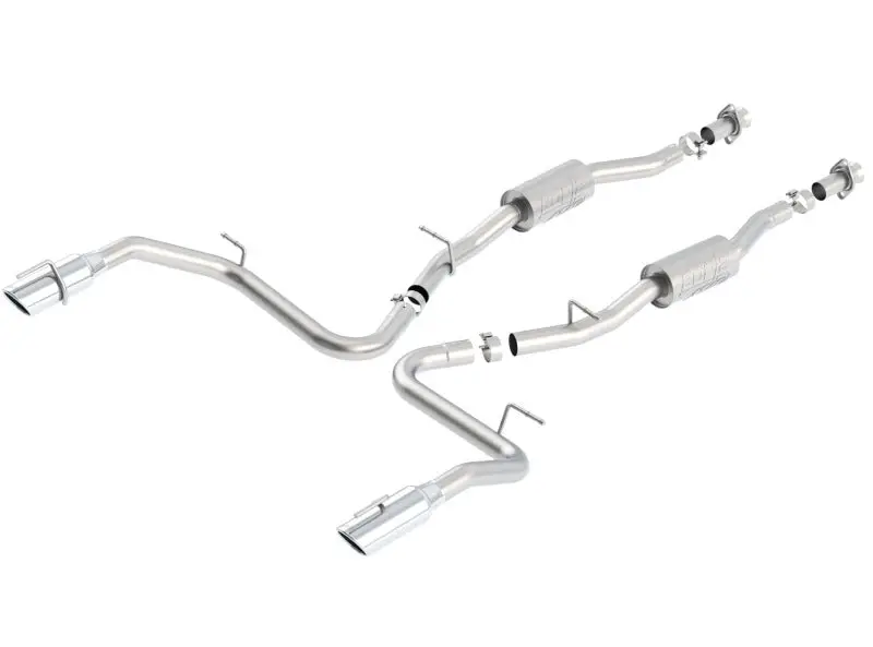 Borla 99-04 Ford Mustang Cobra 4.6L/5.4L V8 Mt Rwd Atak Ss Catback Exhaust 2