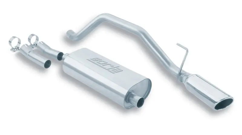 Borla 99-04 Jeep Grand Cherokee Limited/Laredo 4.0-4.7L / 02 Cherokee Sport 4.0L-4.7L Cat-Back Exhau 2