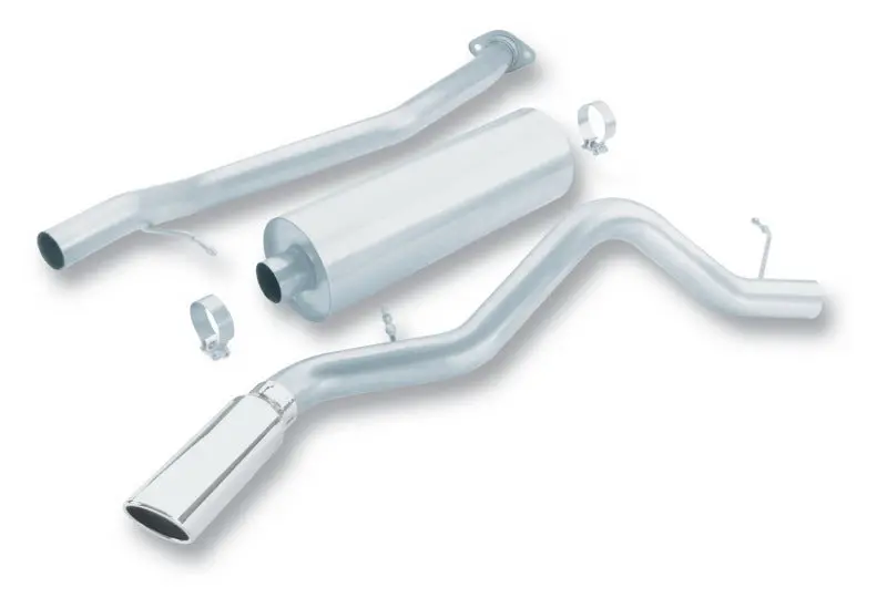 Borla 99-07 Gmc Sierra / 99-07 Chevrolet Silverado Ss Catback Exhaust 1