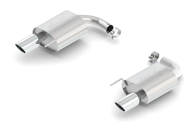Borla Atak S Rear Section 15-17 Ford Mustang Gt 5.0L V8 Mt/At 2.5In Pipe 4In Tip 1