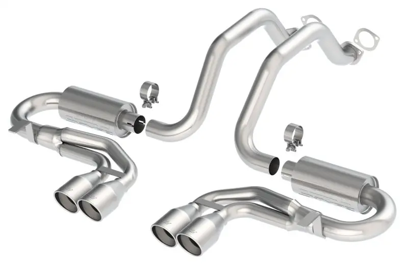 Borla Corvette Z06 Aggressive Catback Exhaust 1