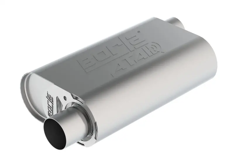 Borla Cratemuffler Ls3 Atak 2.5In Offset/Offset 14Inx4.35Inx9in Muffler 2