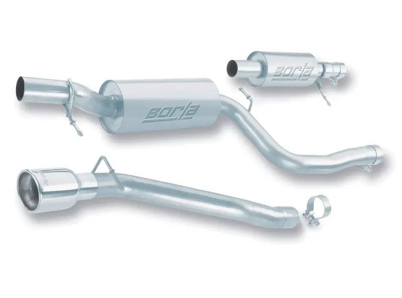 Borla Mazda3 Catback Exhaust 1