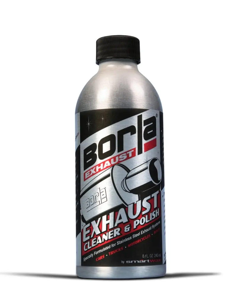 Borla Stainless Steel Exhaust Cleaner & Polish 1