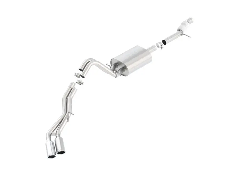 Borla Touring Cat Back 15-16 Chevy Tahoe 5.3L V8 2.75In, 2.25In Dual Same Side Exit 4In Tips 1