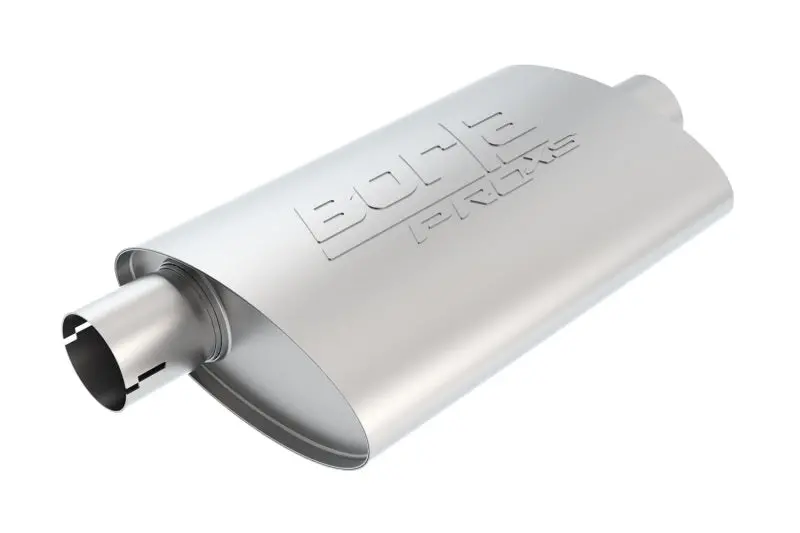 Borla Universal 2-1/4, 2-1/4 14X7-7/8 X 4-1/4 W/ Notch Pro-Xs Muffler 2