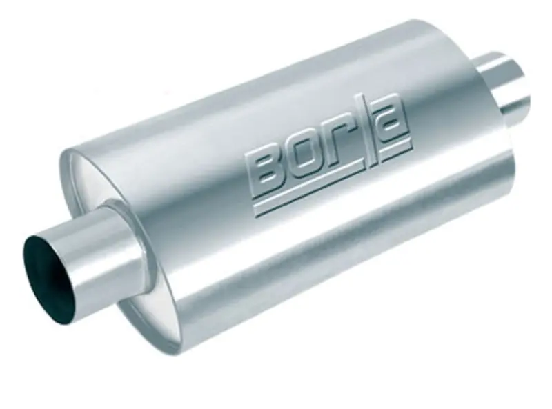 Borla Xr-1 Multi-Core 3In Ctr-Ctr Oval 16In X 4.25In X 7.88In Rotary Engine Equipped Racing Muffler 1