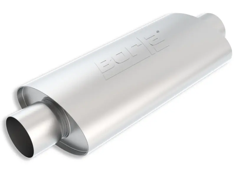 Borla Xr-1 Racing Sportsman 3.5In. Outlet / 3.5In Inlet Oval Muffler 1