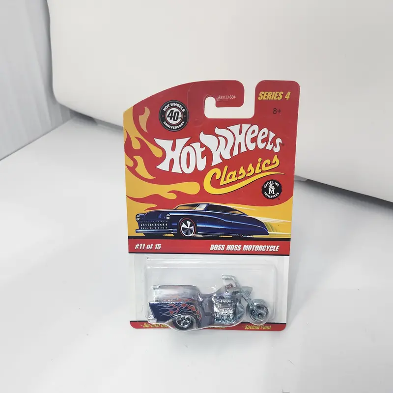 Boss Hoss Motorcycle #11 * Hot Wheels Classics 1