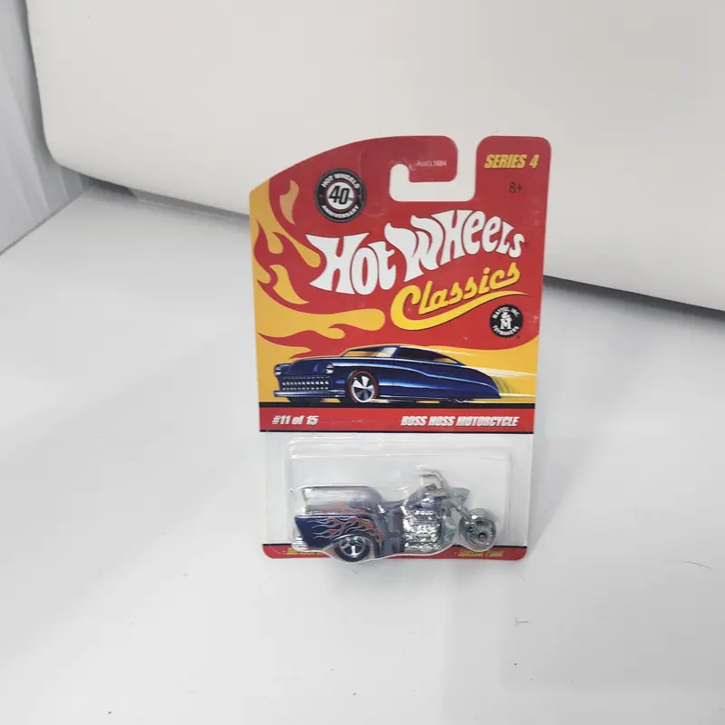 Boss Hoss Motorcycle #11 * Hot Wheels Classics 1
