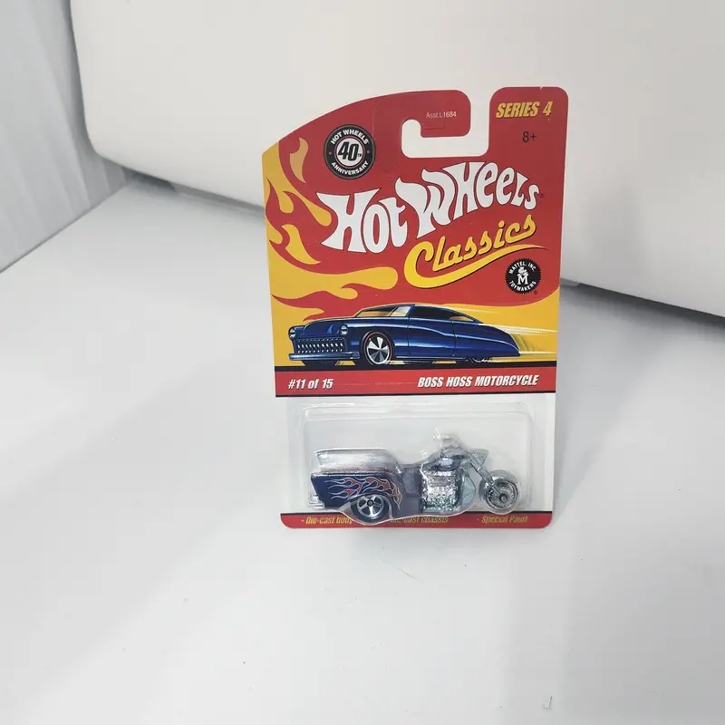 Boss Hoss Motorcycle 11  * Hot Wheels Classics 1