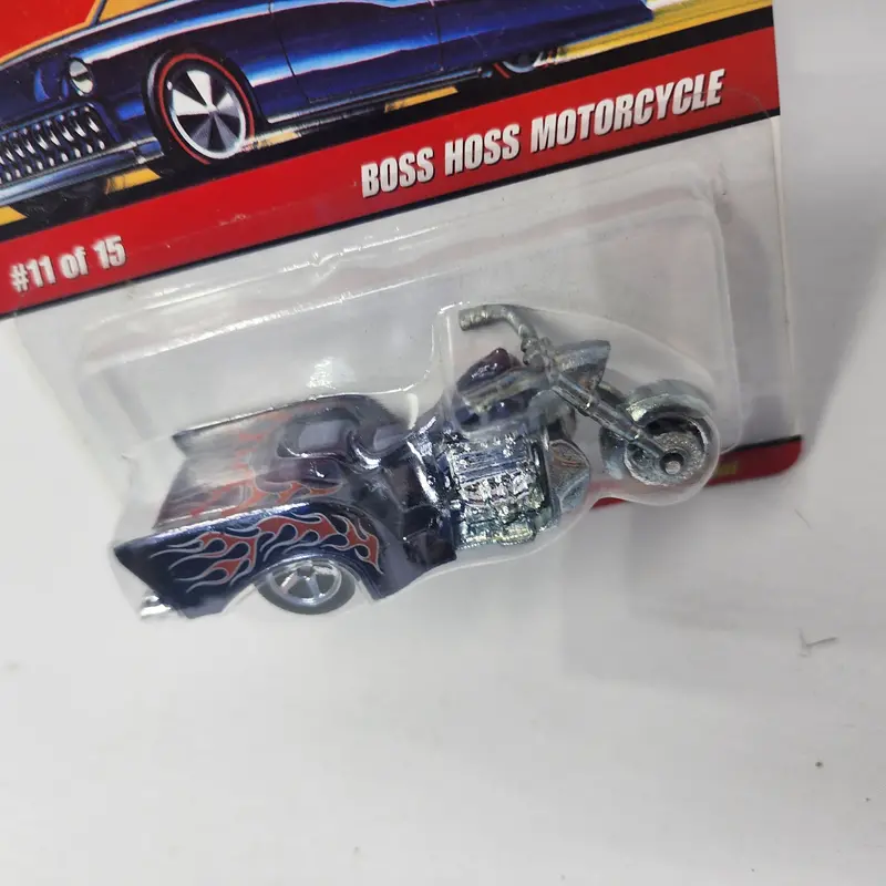 Boss Hoss Motorcycle #11 * Hot Wheels Classics 2