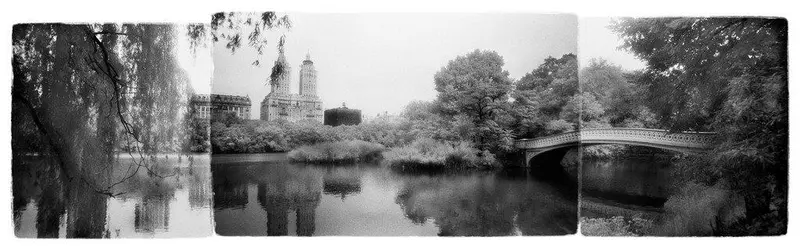 Bow Bridge - Central Park, Ny 1