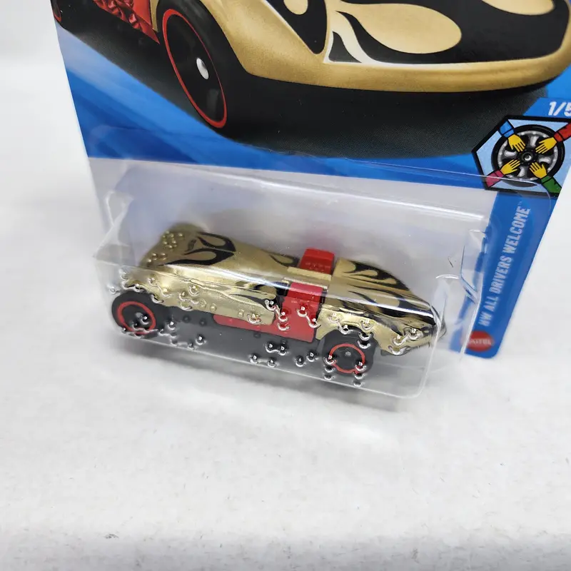 Braille Racer #40 * Gold * 2026 Hot Wheels Case B 2