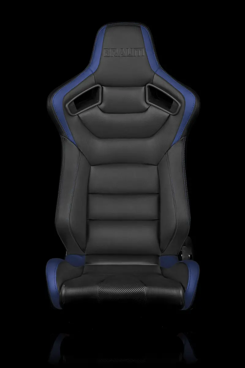 Braum Elite Series Racing Seats 2 Toned (Pair) 1