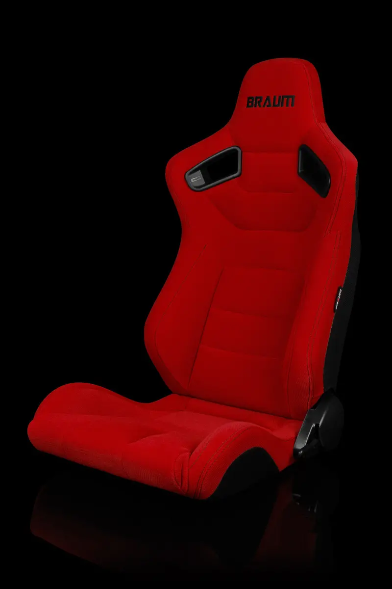 Braum Elite Series Racing Seats - Cloth (Pair) 1