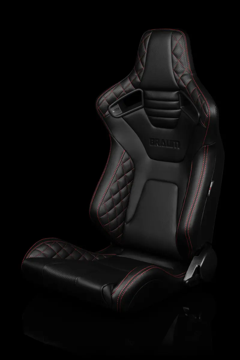 Braum Elite-X Racing Seats W/Stitching (Pair) 1