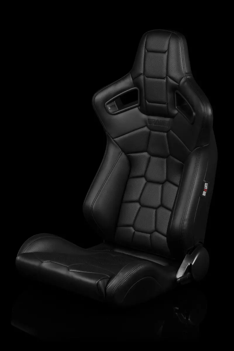 Braum Elite-X Series Racing Seats (Komodo) – Pair 1