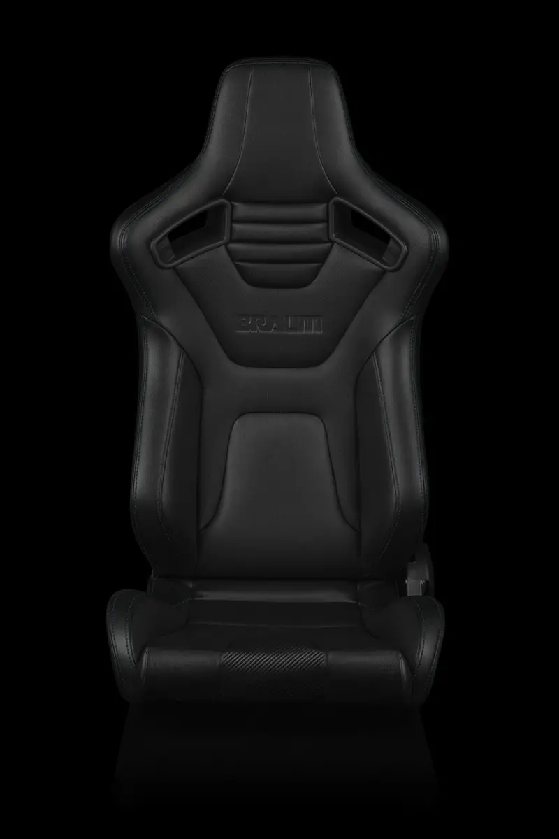 Braum Elite-X Series Racing Seats W/Colored Stitching (Pair) 1