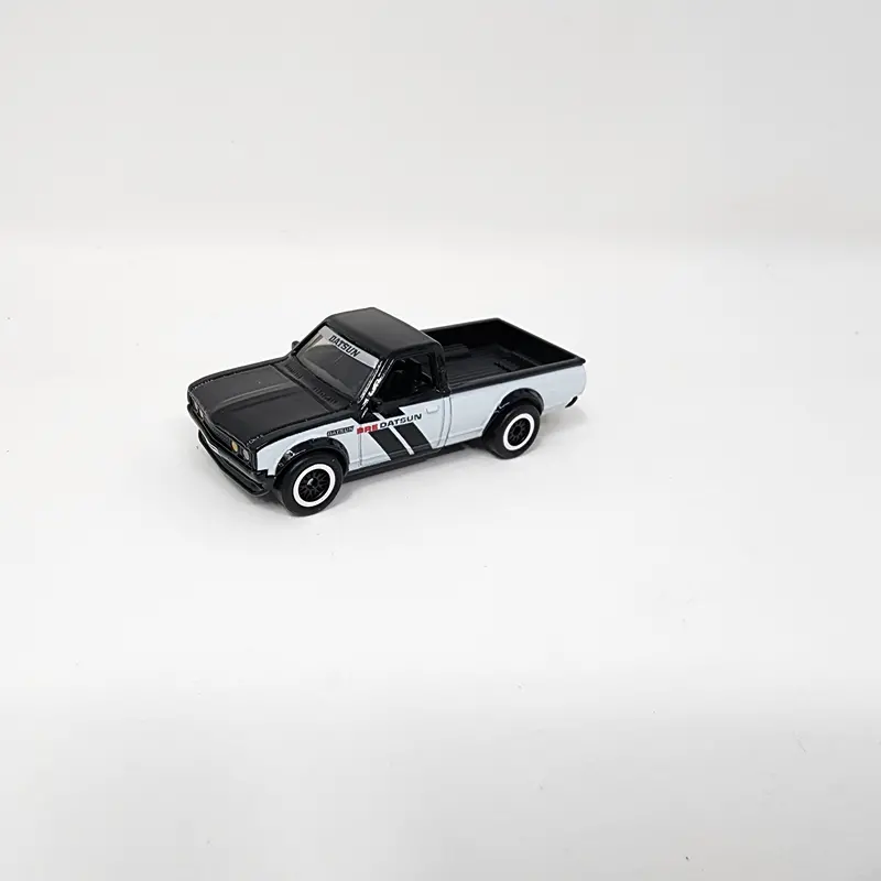 Bre Datsun 620 Truck * Black * 1:64 Scale Loose Diecast Hot Wheels 1
