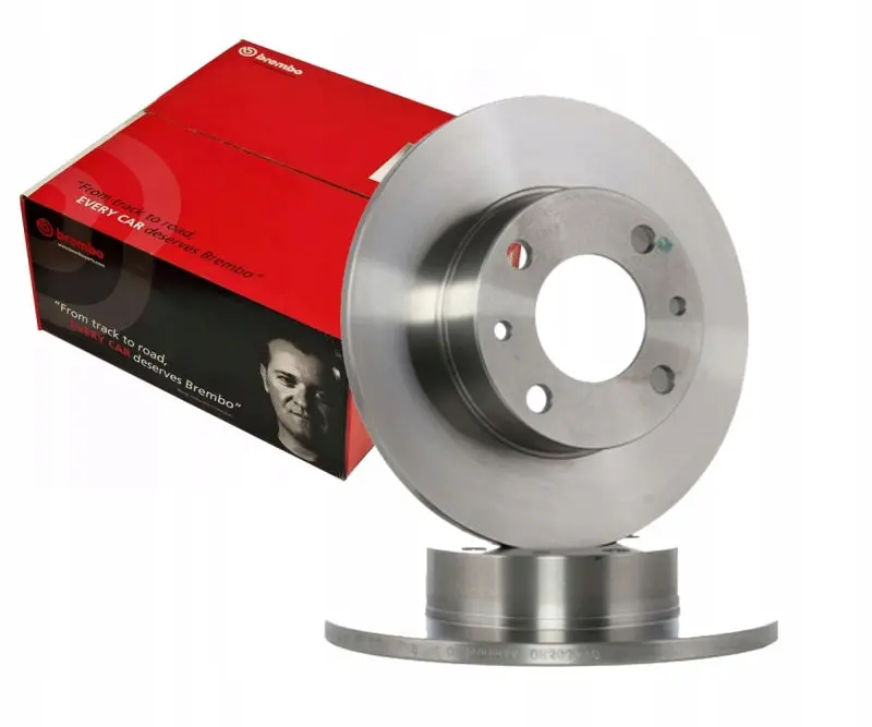 Brembo 01-16 Porsche 911 Rear Premium Uv Coated Oe Equivalent Rotor 1