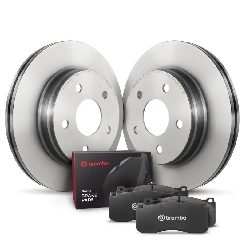 Brembo Oe 11-18 Porsche Cayenne/11-17 Volkswagen Touareg Rear Disc Brake Kit 1