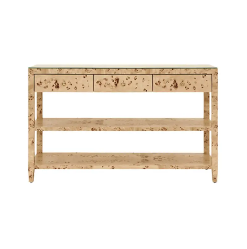 Briar Burlwood Console Table 1
