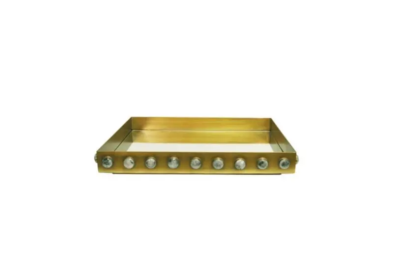 Brister Brass Serving Tray 1