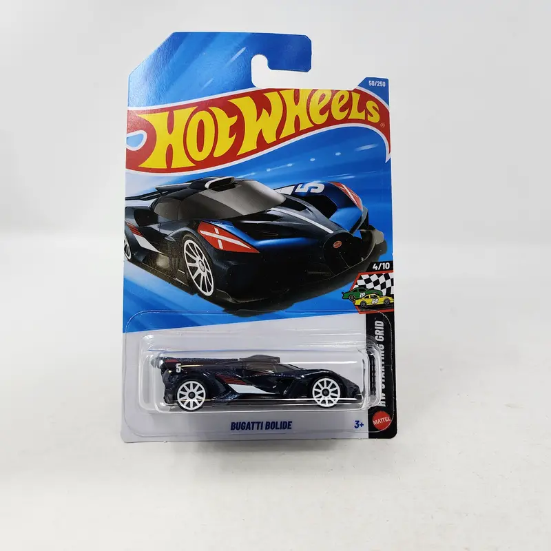 Bugatti Bolide #50 * Dark Blue * 2026 Hot Wheels Case C 1