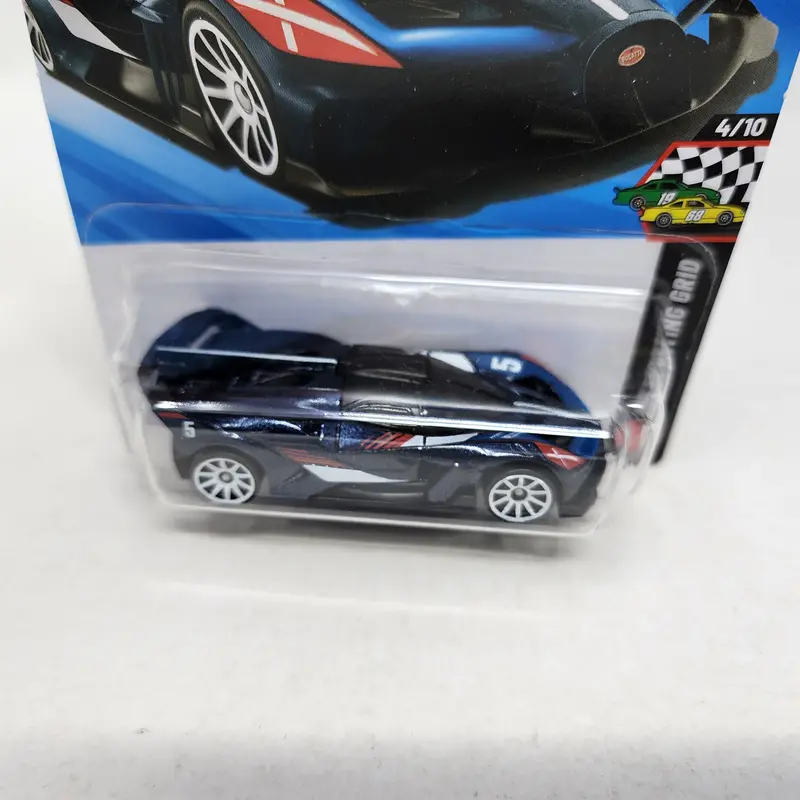 Bugatti Bolide #50 * Dark Blue * 2026 Hot Wheels Case C 2