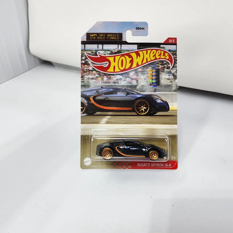 Bugatti Veyron 16.4 * Black * Hot Wheels 1/4 Mile Finals 1