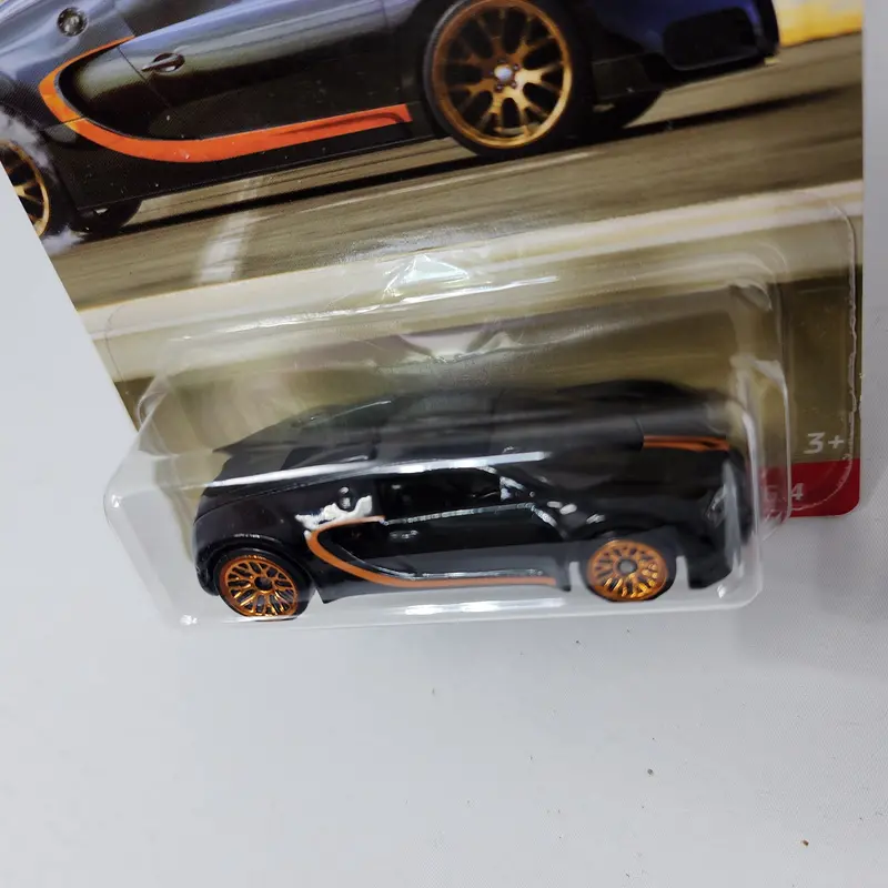 Bugatti Veyron 16.4 * Black * Hot Wheels 1/4 Mile Finals 2