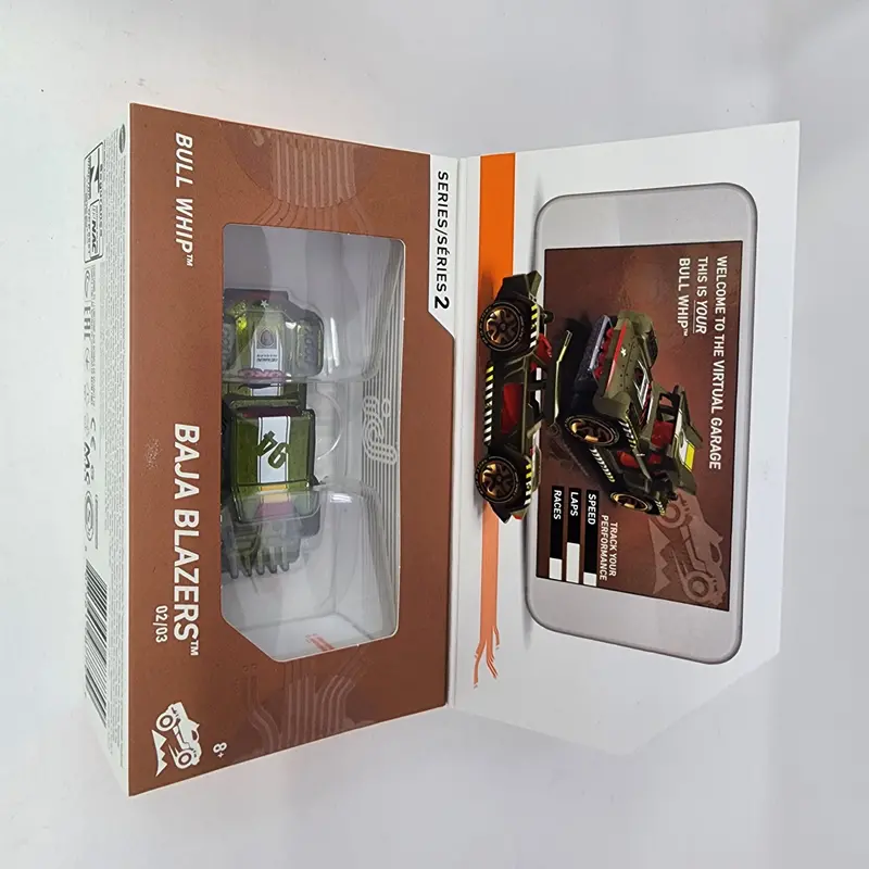 Bull Whip * Hot Wheels Id Car Series 2