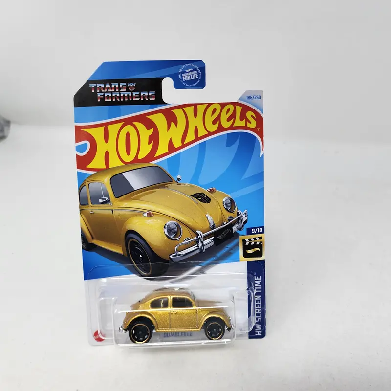 Bumblebee Transformers * Gold * Hot Wheels 2025 1