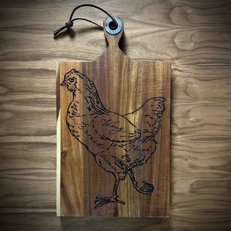 Butcher's Chart (Chicken) 1